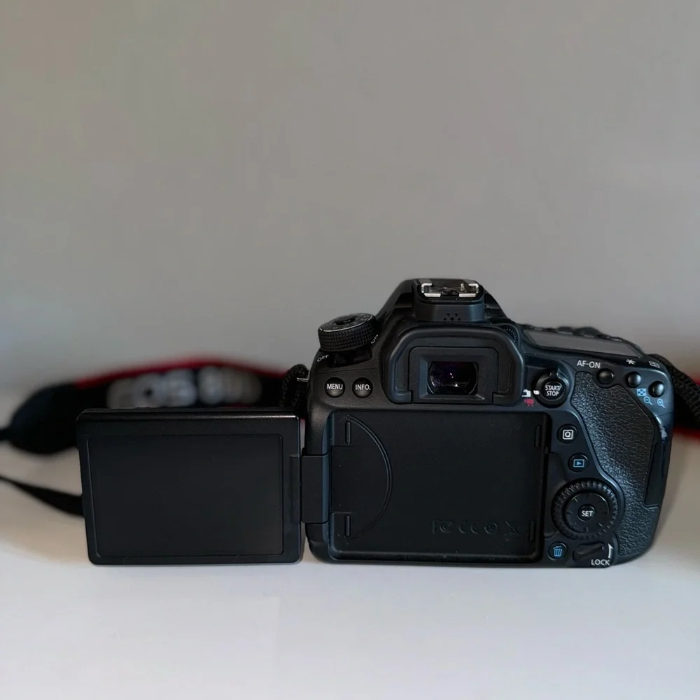 Canon EOS 80D, With Lenses and accessories